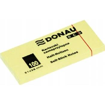 Bloček Donau ECO žltý 38x51mm /3x100