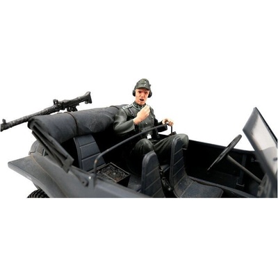 TORRO 1/16 Schwimmwagen obsluha vysílačky ručně malovaný 1 ks