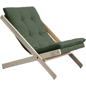 Karup Сгъваем стол Raw/Olive Green Boogie - Karup Design (445200756)