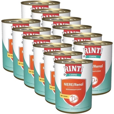 Rinti Canine Renal kura 12 x 800 g