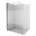 Mexen Kioto L душ панел Walk-in 70 x 200 см, прозрачен/матов, черен - 800-070-103-70-35 (800-070-103-70-35)