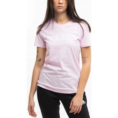 adidas Loungewear Essentials Slim Logo Tee GL0771 ružové