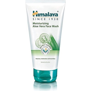 Himalaya Herbals Face Wash- hydratačný čistiaci gél na tvár s Aloe vera 150 ml