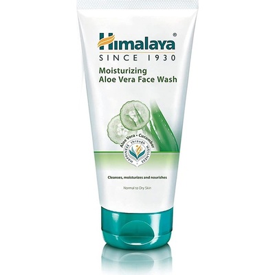 Himalaya Herbals Face Wash- hydratačný čistiaci gél na tvár s Aloe vera 150 ml