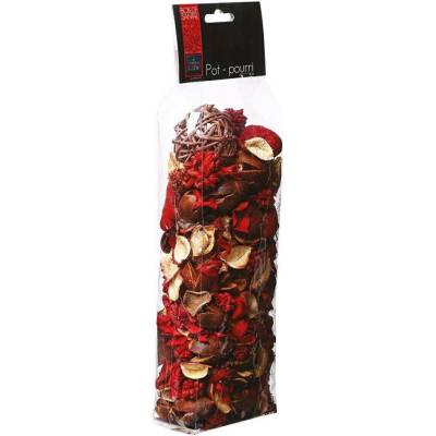 Atmosphera pot pourri přírodní sušené květy vůně santalové dřevo do bytu 140g