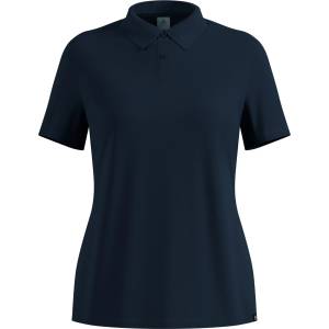 Odlo Дамска поло тениска Odlo Women's Cubic Light Polo Shirt S/S Polo shirt - Dark Sapphire - размер XS (916-5681-0211)