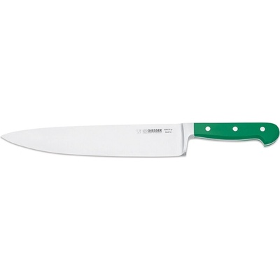 GIESSER Kuchársky nôž široký 250 mm zelený 8280