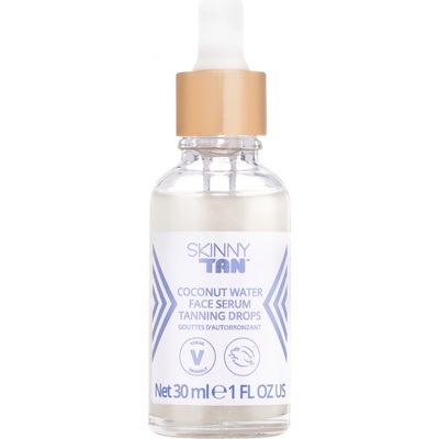 Skinny Tan Coconut Water Samoopalovací pleťové sérum 30 ml