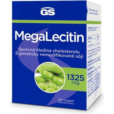 GS MegaLecitin 130 kapslí