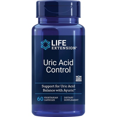 Life Extension Контрол над пикочната киселина 60 V капсули | Life Extension (01921 LE)