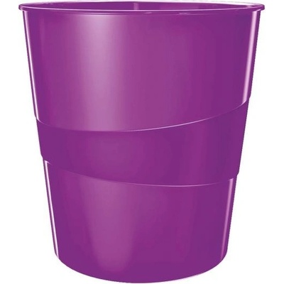 Leitz WOW Kôš plastový 15 ℓ purpurový