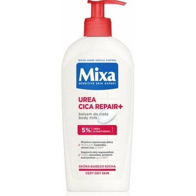 Mixa Urea Cica Repair regeneračné telové mlieko 400 ml