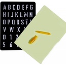 Kreslící tabulky ISO Svítící tabule na kreslení GlowTab A4