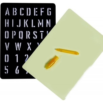 ISO Svítící tabule na kreslení GlowTab A4