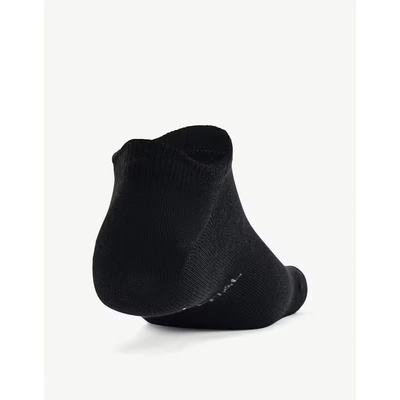 Under armour Essential No Show 6pk Black