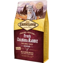 Carnilove Fresh Chicken & Rabbit for Adult Cats 2 kg