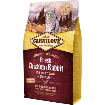 Carnilove Fresh Chicken & Rabbit for Adult Cats 2 kg