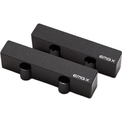 EMG JX Set Black Адаптери за бас китара
