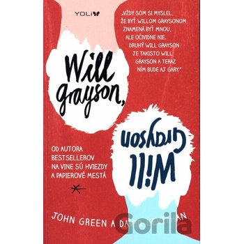 Will Grayson, Will Grayson John Green, David Levithan