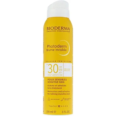 BIODERMA Photoderm хидратиращ и освежаващ невидим спрей за слънцезащита SPF 30 150 мл
