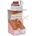 ПЛАСТМАСОВА БУТИЛКА wabo С КАПАЧКА И ДРЪЖКА РОЗОВА 450ml 1БР