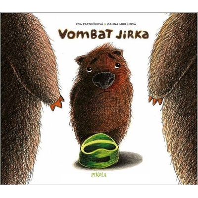 Vombat Jirka - Knížka na nočník