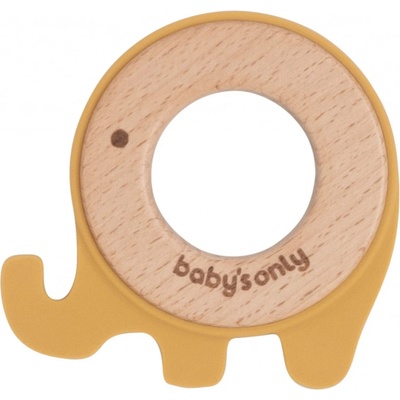 Baby´s only kousátko sloník žlutá