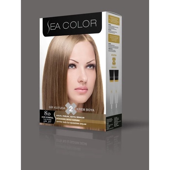Image 1 of LILA Cosmetics Турска крем боя за коса Sea Color 8.0 Light Blonde