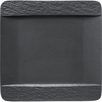 Villeroy & Boch Manufacture Rock jídelní talíř 28 x 28 cm