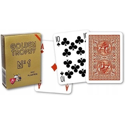 Modiano Golden Trophy Červené – Zboží Dáma