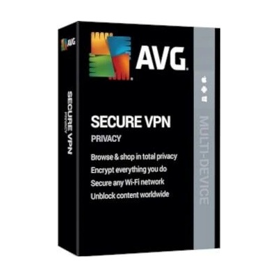 AVG Secure VPN 10 lic. 3 roky svd.10.36m
