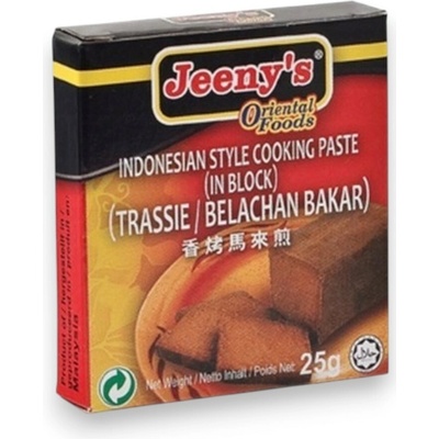 Jeeny's Krevetová pasta Trassi Belachan 25 g