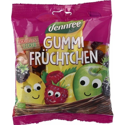 Dennree Gumové ovoce 400 g