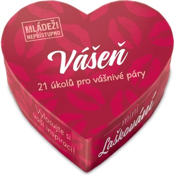 Albi Mini laškování Vášeň