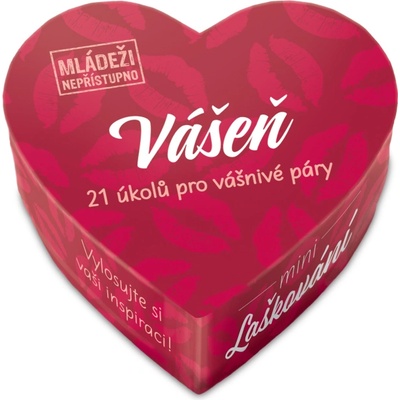 ALBI Mini laškování Vášeň