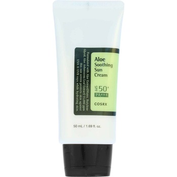 COSRX Aloe Soothing Sun Cream слънцезащитен крем SPF 50+ 50 мл