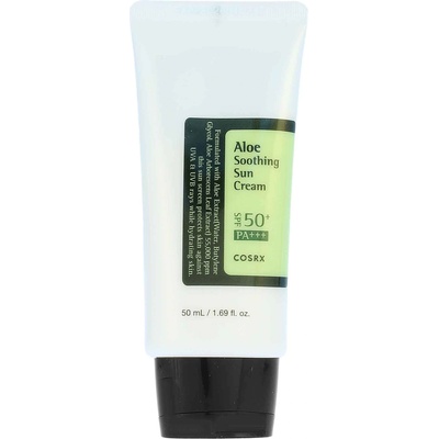 COSRX Aloe Soothing Sun Cream слънцезащитен крем SPF 50+ 50 мл