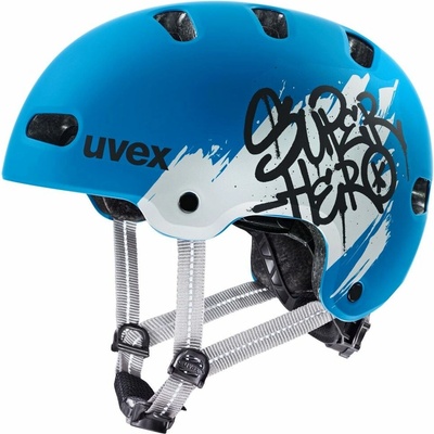 UVEX KID 4 STYLE SUPER HERO BLUE MATT 2026 – Hledejceny.cz