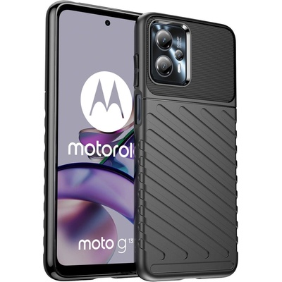 HQWear Кейс HQWear Thunder Case за Motorola Moto G13, черен (9145576274590)