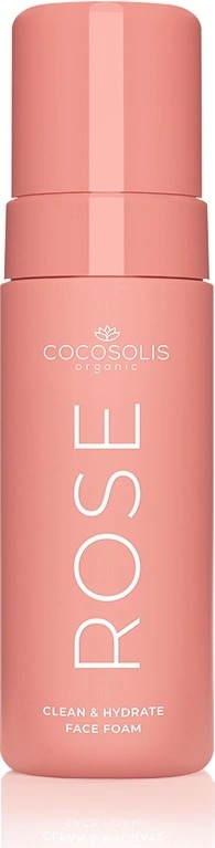 COCOSOLIS Rose Clean & Hydrate Face Foam Почистваща пяна дамски 150ml