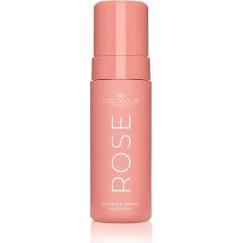 COCOSOLIS Rose Clean & Hydrate Face Foam Почистваща пяна дамски 150ml