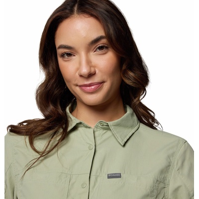 Columbia Skien Valley Long Sleeve Shirt INSECT SHIELD Safari