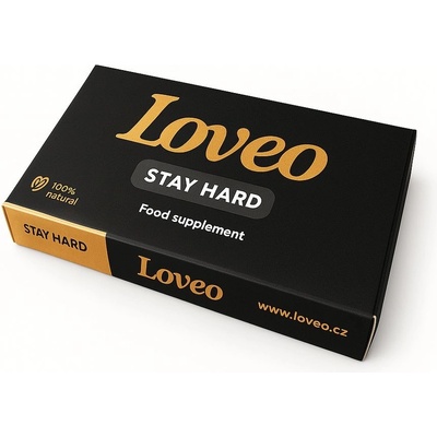LOVEO Stay Hard 5 tablet – Zboží Dáma