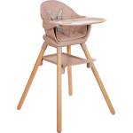 KikkaBoo Стол за хранене 6в1 Woody Pink (31004010176)