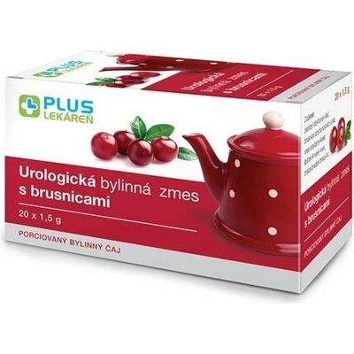 Plus Lekáreň urologická bylinná směs s brusinkami 20 ks