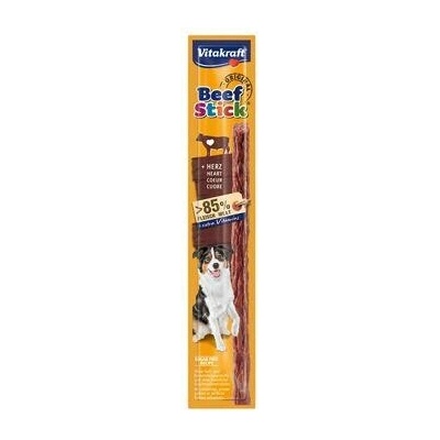 Vitakraft Dog poch. Beef Stick srdce 12 g
