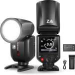 Neewer Z2PRO TTL Светкавица с Кръгла Глава за Sony (76Ws)