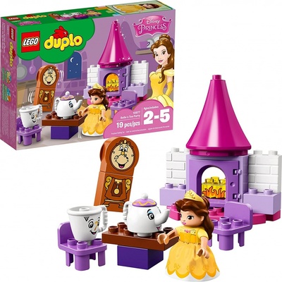 LEGO® DUPLO® 10877 Bella a čajový dýchánek