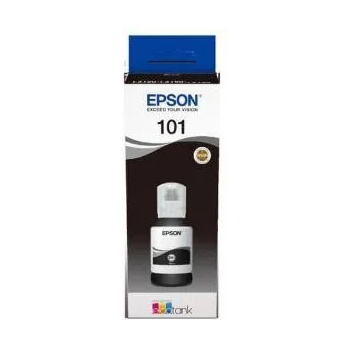 Epson Бутилка с мастило Ink Cartridge EPSON 101 EcoTank Black ink bottle for L4150, L4160, L6160, L6170, L6190, C13T03V14A