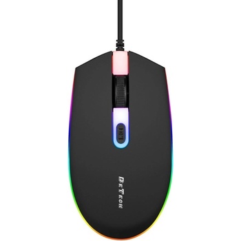 DeTech D6 Černá